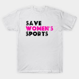 Save Women's Sports T-Shirt